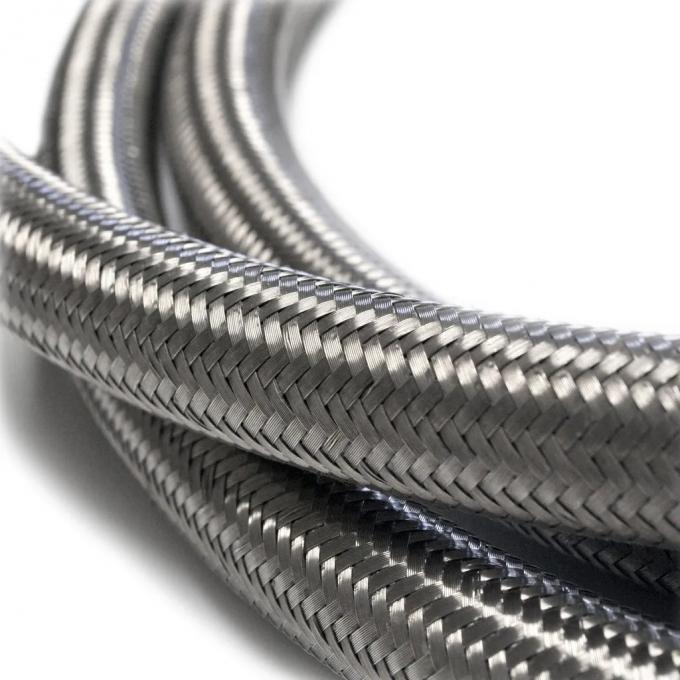 Stainless 304 Rotary Drilling Hose Braided Flexible Fuel Oil Hose 1