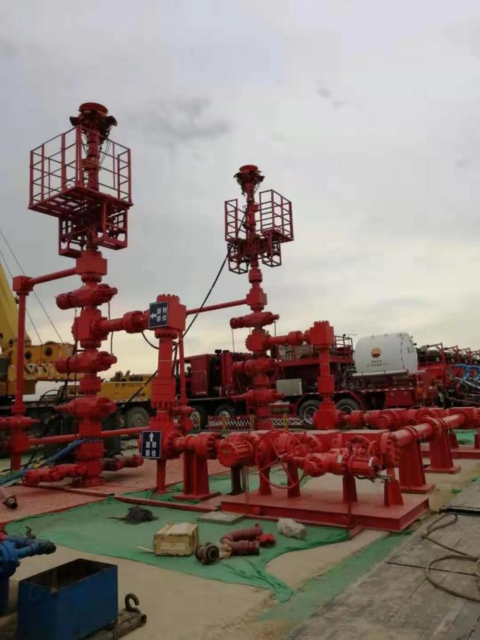 Oilfield Wellhead Hydraulic Connector Quick Latch Remote Rig Up And Down Equipment 0