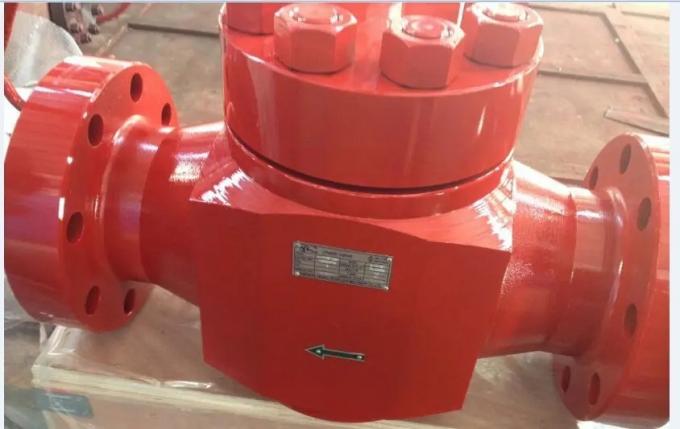 API 6A 5000 PSI Manifold Control Valve Non Return NRV Lift Check Valve 0