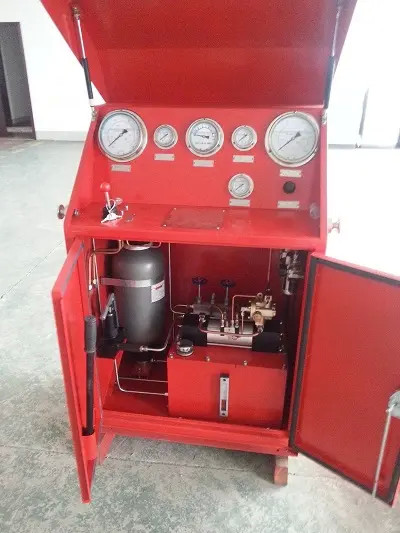 API 6A Manifold Control Valve Hydraulic Adjustable Orifice Choke Valve 0