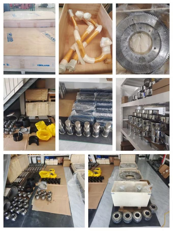 4145H Drilling Rig Spare Parts API Oilfield Varco JH Top Drive System Upper IBOP 1