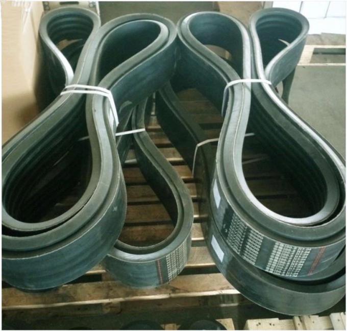 Oil Drilling Power End Mud Pump Spare Parts Black Rubber V Belt 1