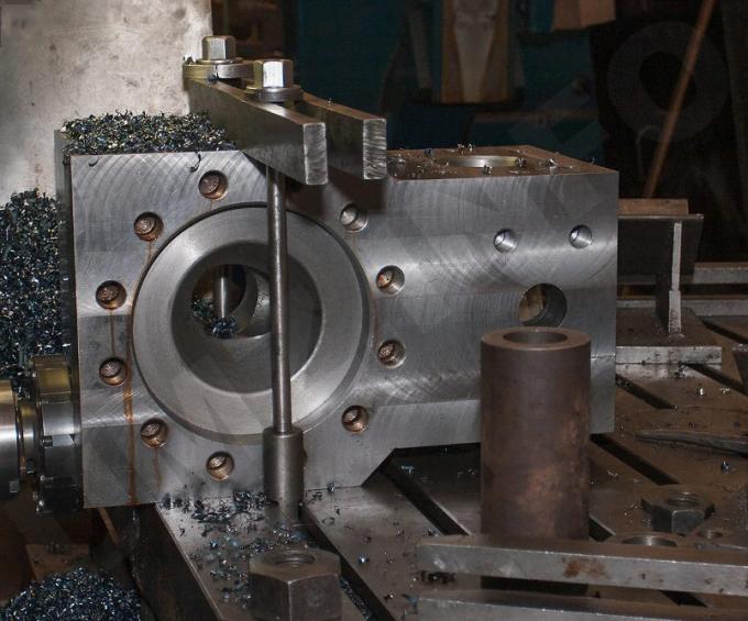 Oilfield Drilling Mud Pump Spare Parts Fluid End Module Hydraulic Cylinder Valve Box 0