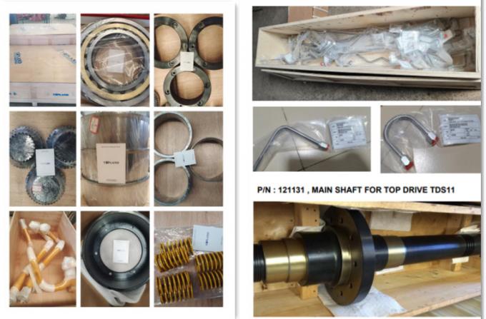 Drilling TDS Spare Parts Bushing Sleeve Split Part No. 30119358 5