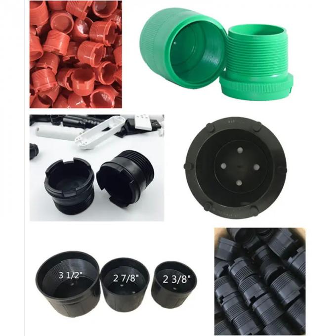 Thread Protector Drilling Rig Spare Parts API Plastic Drill Pipe Heavy Duty Protectors 0