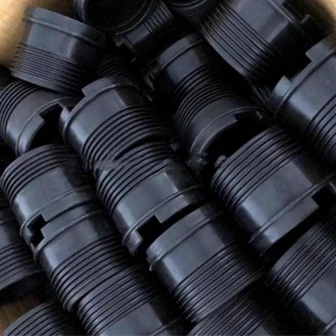 Thread Protector Drilling Rig Spare Parts API Plastic Drill Pipe Heavy Duty Protectors 2