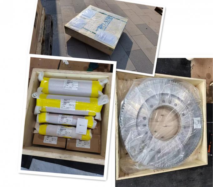 latest company news about TDS 11 GEAR WHEEL AND OTHER SPARE PARTS DELIVERED TO INTERNATIONAL CUSTOMER  0