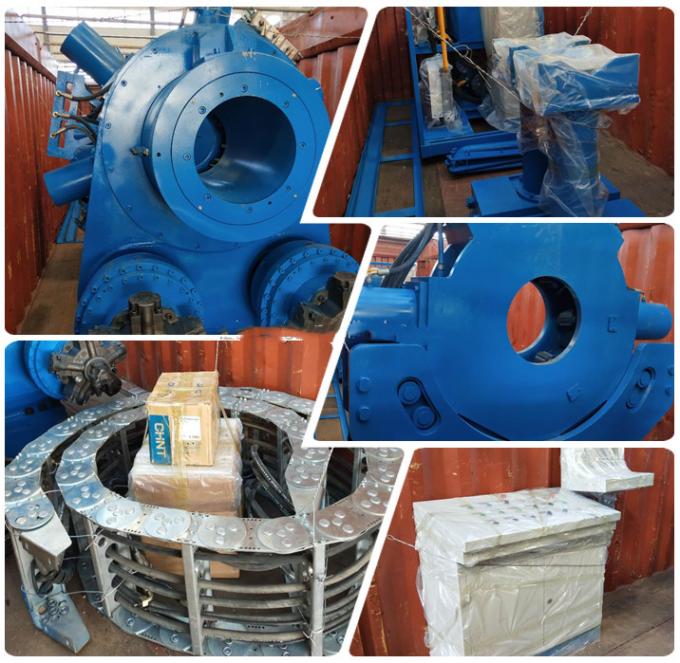 Hydraulic Torque Machine Downhole Drilling Tools JQ 400 / 150 Hydraulic Unit 0