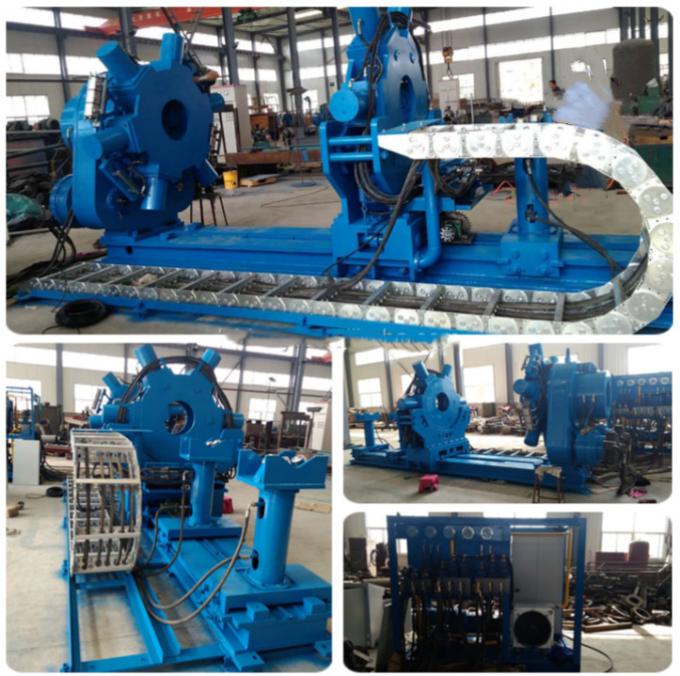 Hydraulic Torque Machine Downhole Drilling Tools JQ 400 / 150 Hydraulic Unit 1
