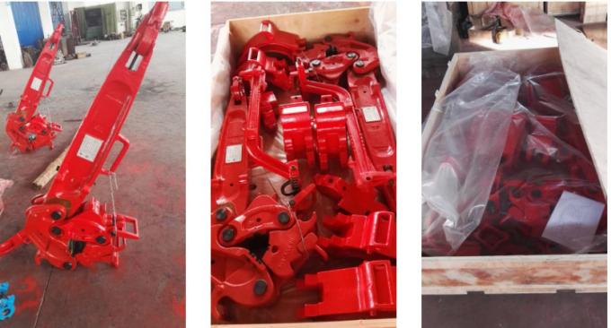 Oilfield Wellhead API Spec 7K Type DB Manual Drill Pipe Manual Tongs Q 3 1/2~17/90 0