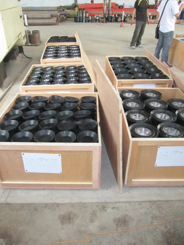 10-6/8" Oilfield Cementing Tools Non Rotating  Bottom Cementing Plug Top And Bottom 1