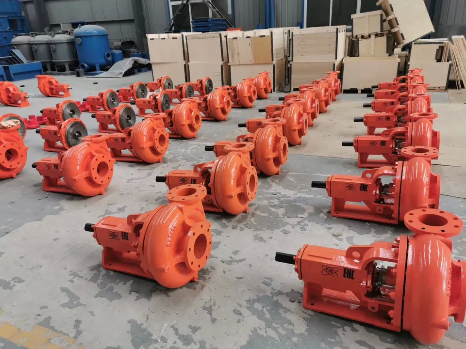 Centrifugal Sand Pump