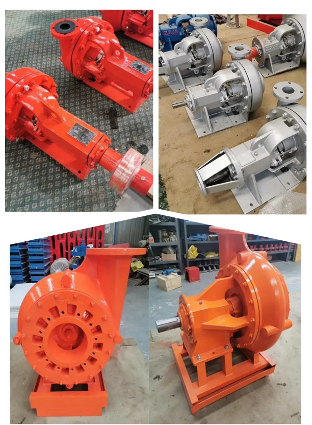 NOV Mission Magnum Sandmaster And XP Types Centrifugal Pump / Sand Pump 640202123 2