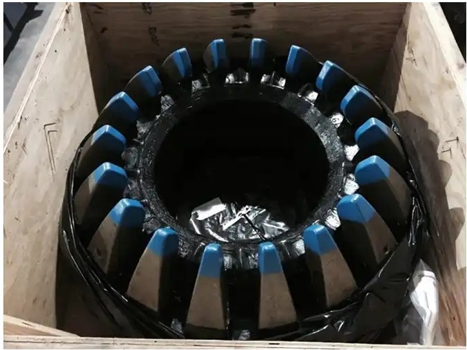 Rubber Oilfield BOP Packing Element API 16A 7 1/16"-21 1/4" 0