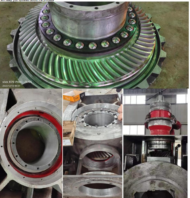 API 7K Standard Rotary Table ZP175 For Oilfield Welling Drilling 1