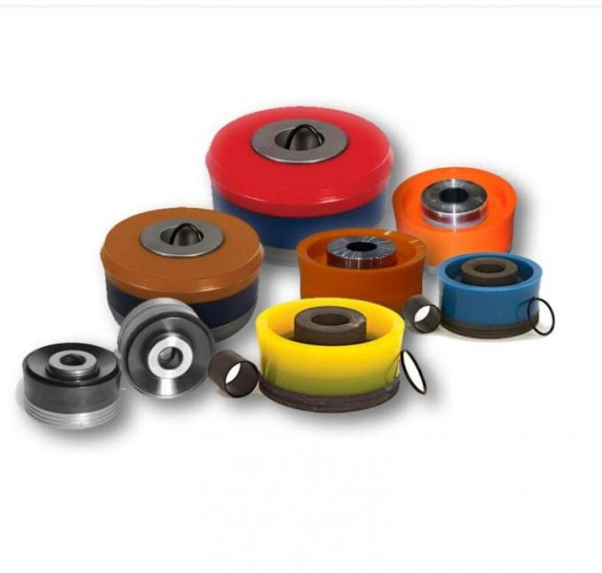 API 7K Forged Urethane Bonded Piston Head For Drilling Mud Pump 0