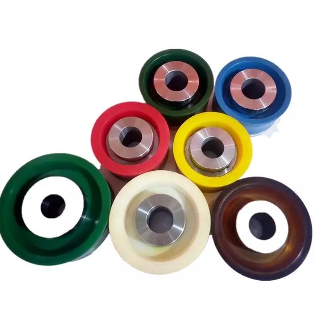 API 7K Forged Urethane Bonded Piston Head For Drilling Mud Pump 1