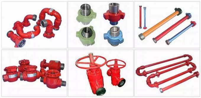 Wellhead Equipment Chiksan Pipe Pup Joint Annular Manifold Sweep Hose Loop 1