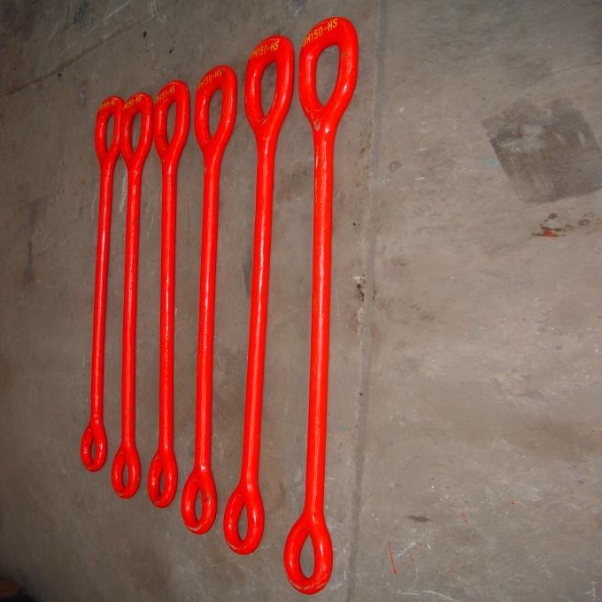 Carbon Steel Drilling Equipment API Single Arm Elevator Links For Workover Rig 0