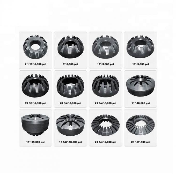 API 16A Rubber Packing Core BOP Spare Parts Annular BOP Rubber Packing Element 1