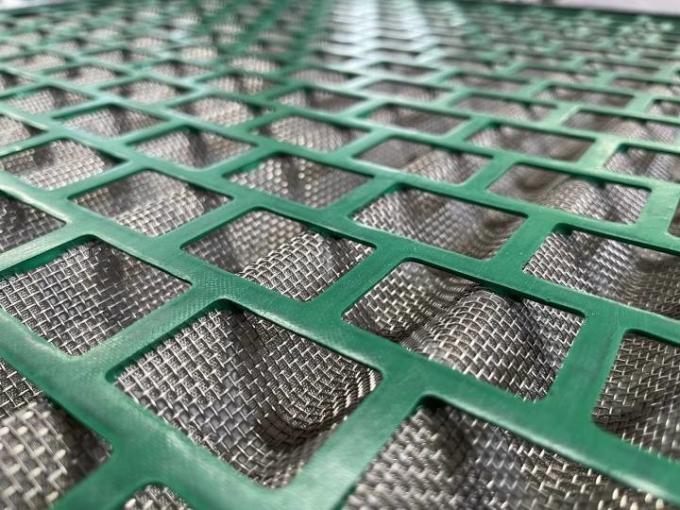 Solid Control Equipment Parts Shale Shaker Screen API RP 13C Standard 2