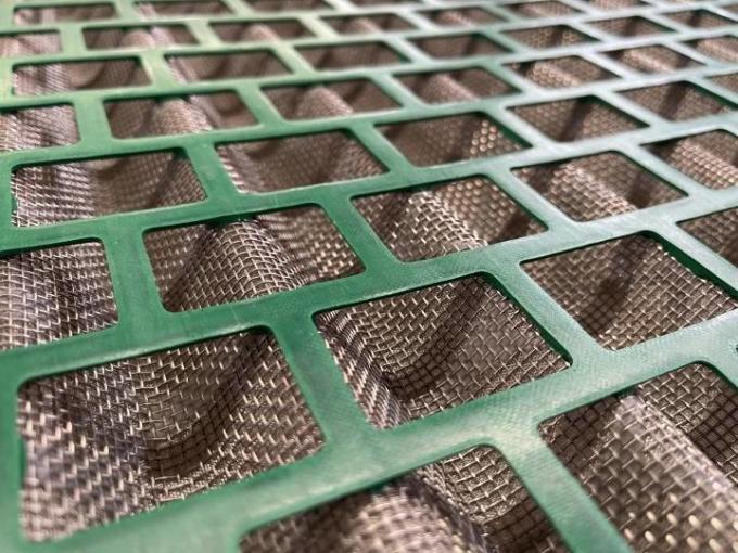 Solid Control Equipment Parts Shale Shaker Screen API RP 13C Standard 0