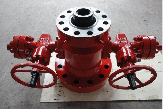 Alloy Steel Drilling Rig Spare Parts API 6A 10000 PSI Spacer Spools Or Riser Flange 1