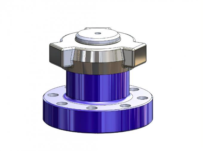 2-3/8" EUE API-6A Oilfield Wellhead Equipment Christmas Tree Cap PSL2 0