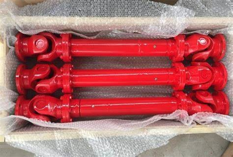 SWC Flexible Cardan Shaft Drilling Rig Spare Parts Cross Cardan Shaft Couplings 4