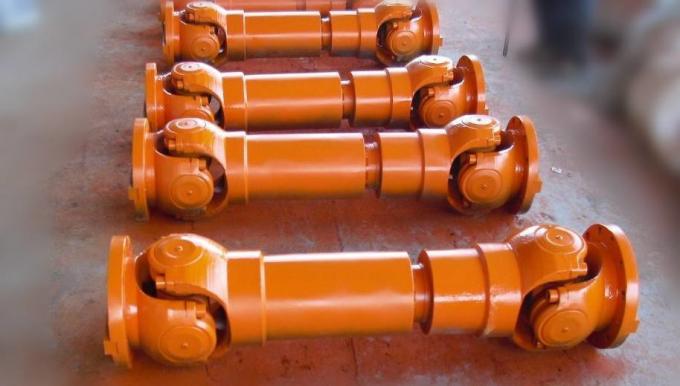 Power Transmission SWZ Type Universal / Cardan Shaft Coupling For Drilling Rig 2