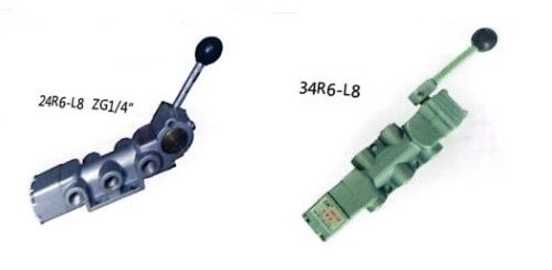 QY426 Drilling Rig Spare Parts Two Position Three Way Air Switch 23R6-L6 0