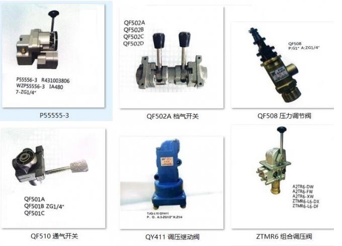 QY426 Drilling Rig Spare Parts Two Position Three Way Air Switch 23R6-L6 2