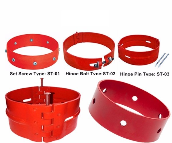 API Oilfield Cementing Tools Hinged Type Stop Collar 0