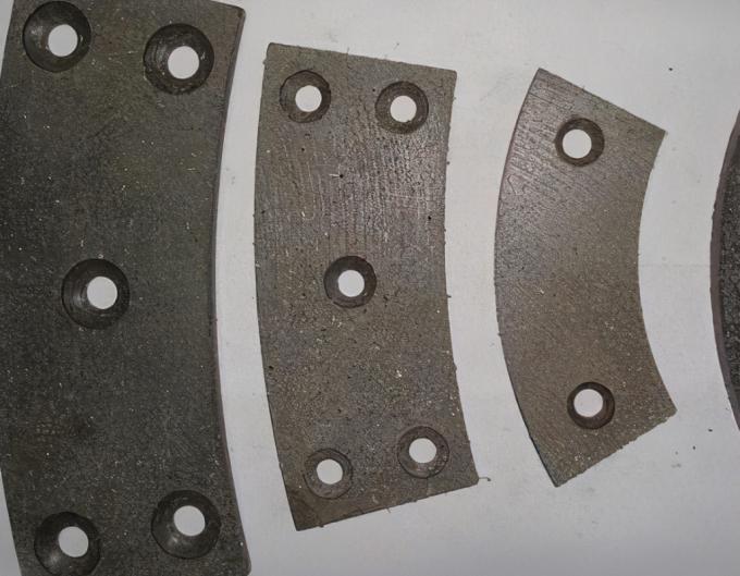 Pneumatic Clutch / Air Clutch And Brake Friction Plate For Drilling Rig  LT1120x300 0