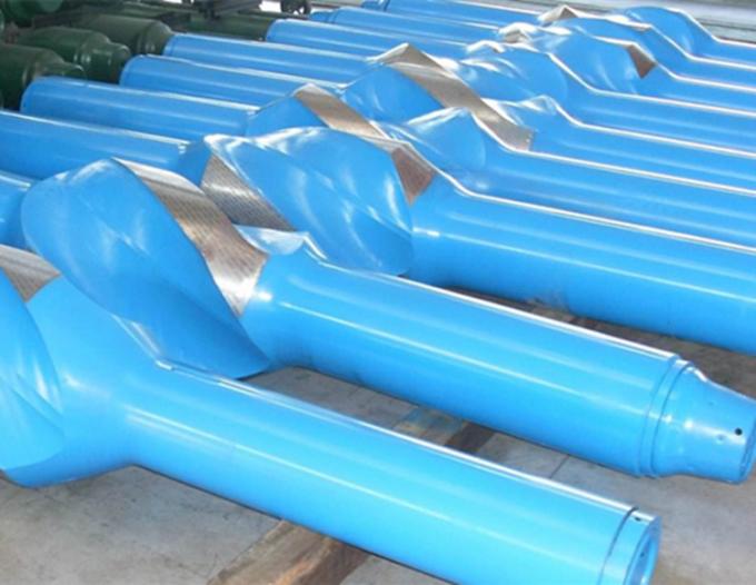Integral Spiral Blade String Drilling Integral Blade Stabilizer Downhole Drilling Tool 0