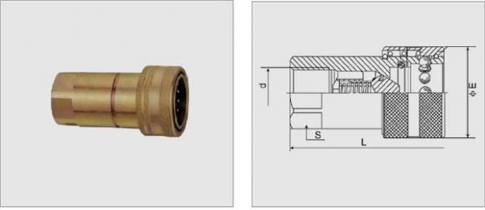 High Pressure Fast Connector Rotary Drilling Hose Quick Coupling Connector 4