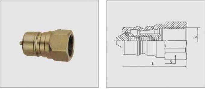 High Pressure Fast Connector Rotary Drilling Hose Quick Coupling Connector 5