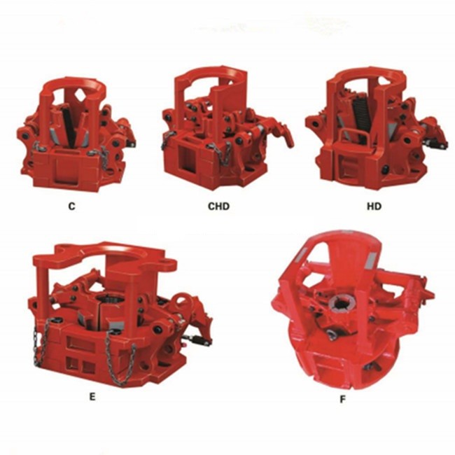 API 7K Pneumatic Spider Type C CHD HD E Tubular Oilfield Spider 0