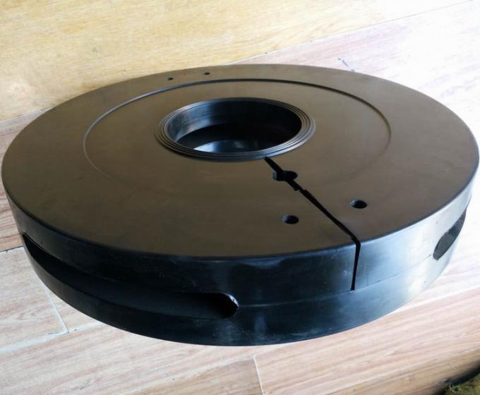 Nitrile Rubber Drill Pipe Wiper 10 KG For Downhole Drilling 27/8" 0