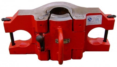 API 8C Drill Pipe Elevators Tubular Handing Tools CD CDZ Type Side Door Elevator 0