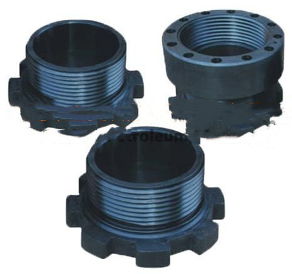 Cylinder Liner Gland Mud Pump Spare Parts Hydraulic Cylinder Assembly Liner Cover