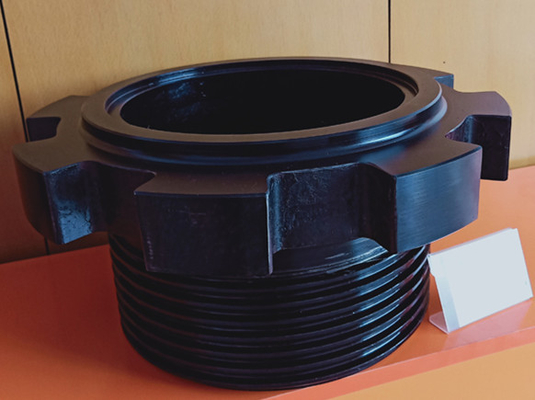 Cylinder Liner Gland Mud Pump Spare Parts Hydraulic Cylinder Assembly Liner Cover