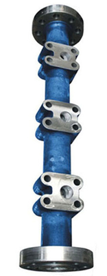 F800 / F1000 Drilling Mud Pump Parts Discharge Manifold Suction Manifold