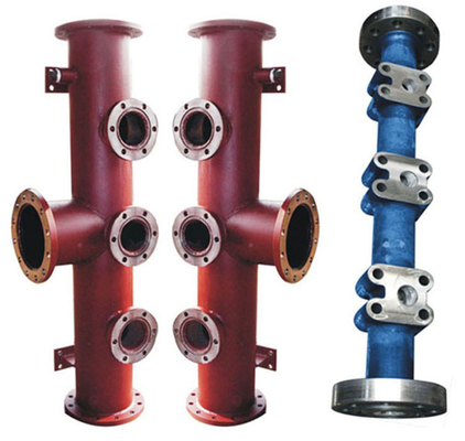 F800 / F1000 Drilling Mud Pump Parts Discharge Manifold Suction Manifold
