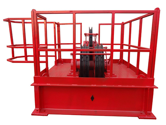 TC450 API 4F Drilling Rig Spare Parts Top Lifting TC type Crown Block