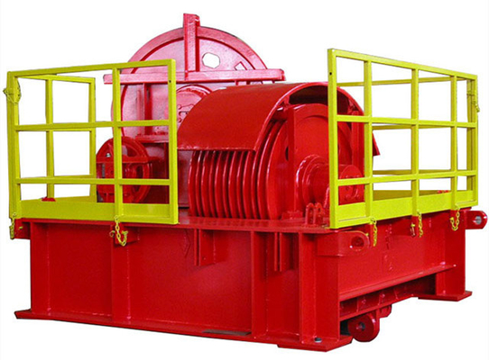 TC450 API 4F Drilling Rig Spare Parts Top Lifting TC type Crown Block