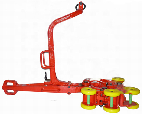 API 7K Casing Tools HT35 / HT100 Manual Tong Tubular Drilling Tools
