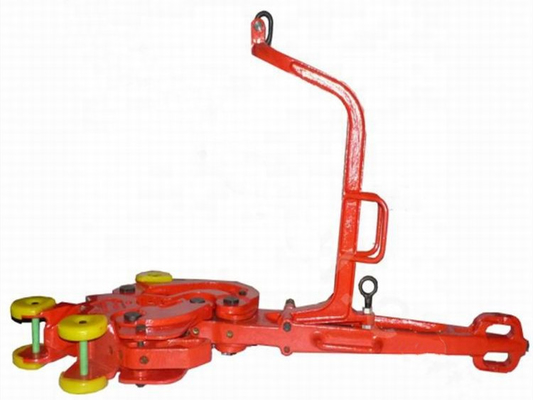 API 7K Casing Tools HT35 / HT100 Manual Tong Tubular Drilling Tools