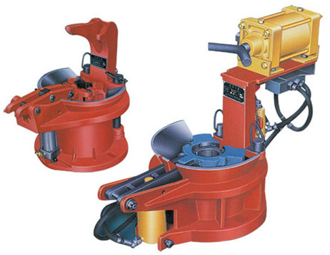 QQP Pneumatic Spider API 7K Wellhead Tools QQP 585 / 60TON
