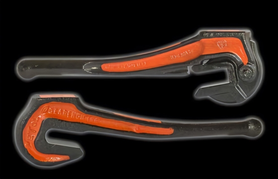 Drill Sucker Rod Wrench Tubular Handling Tools 5/8 To 1 - 1/8 Inch